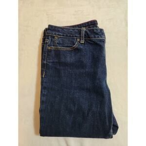 Talbots Heritage Jeans Womens 10P 10 Petite 30 (Actual 32) Blue Straight Y2k